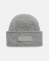 Jacquemus Le Bonnet Knit Wool-blend Beanie In Gray