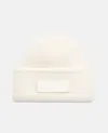 Jacquemus Cuffed Wool Hat