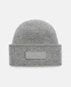 Jacquemus Le Bonnet Knit Wool-blend Beanie In Grey