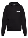 Jacquemus Men Le Hoodie Gros Grain Sweatshirt In Multi