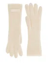 Jacquemus Women Grosgrain Logo Gloves