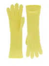 Jacquemus Grosgrain Logo Gloves