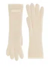 Jacquemus Women Grosgrain Logo Gloves