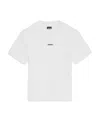 Jacquemus Relaxed Fit Crew-neck T-shirt With Front Print In White