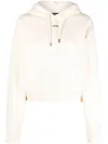 Jacquemus Cotton Hoodie Adjustable Drawstring