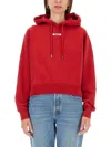 Jacquemus Hoodies Sweatshirt In Red