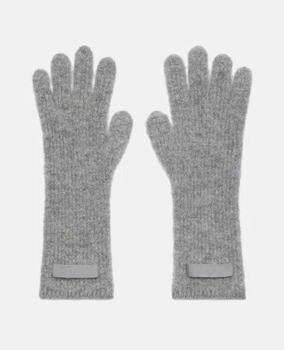 Jacquemus Grosgrain Wool Gloves