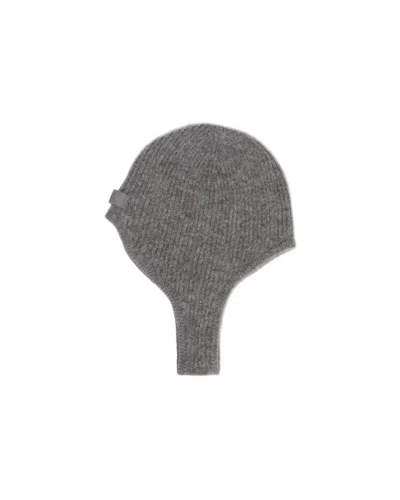 Jacquemus Grosgrain Wool Hood In Multi