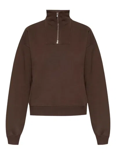 JACQUEMUS JACQUEMUS HALF-ZIP SWEATSHIRT
