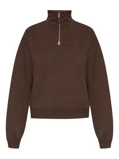 JACQUEMUS HALF-ZIP SWEATSHIRT