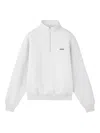 Jacquemus Half-zip Sweatshirt In White