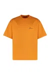Jacquemus Halteres Cotton Crew-neck T-shirt