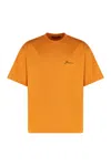 Jacquemus Halteres Cotton Crew-neck T-shirt