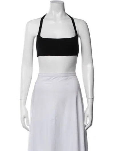 Pre-owned Jacquemus Halterneck Sleeveless Sports Bra W/ Tags In White