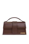 Jacquemus Handbag Bambino Large In Brown