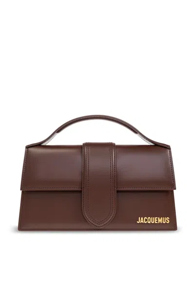 Jacquemus Handbag Bambino Large In Brown