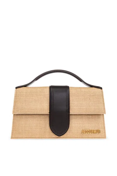 JACQUEMUS JACQUEMUS HANDBAG BAMBINO LARGE