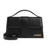 Jacquemus Le Grand Bambino Bag Women In Black