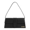 Jacquemus Le Bambino Long Shoulder Bag Women In Black