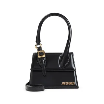 Jacquemus Handbag In Black