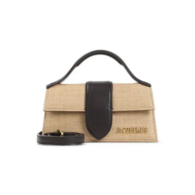 Jacquemus Handbag In Brown