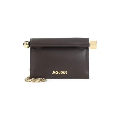 Jacquemus Handbag In Brown