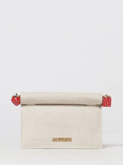 JACQUEMUS MINI BAG JACQUEMUS WOMAN COLOR BEIGE,H36314022