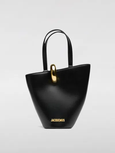 JACQUEMUS HANDBAG JACQUEMUS WOMAN COLOR BLACK,G51188002