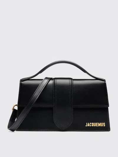JACQUEMUS HANDBAG JACQUEMUS WOMAN COLOR BLACK,H18526002