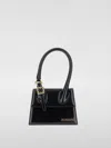 Jacquemus Le Chiquito Moyen Bag With Buckle In Black