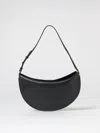 Jacquemus Le Petit Calisso Rond Embellished Leather Clutch In Black