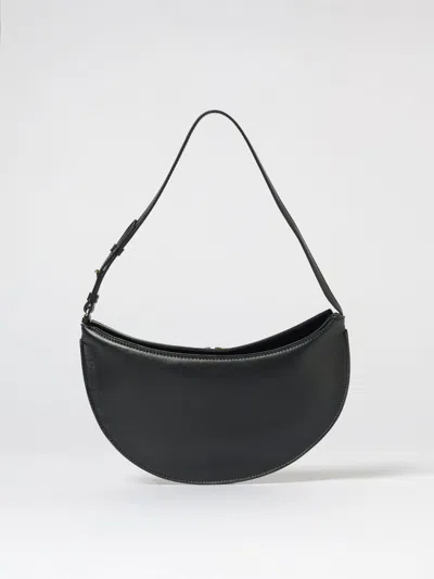 JACQUEMUS SHOULDER BAG JACQUEMUS WOMAN COLOR BLACK,H37307002