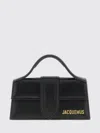 Jacquemus 'le Bambino' Leather Mini Bag In Black