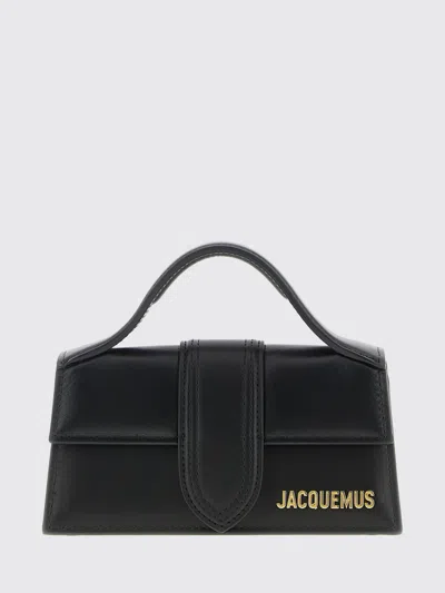 Jacquemus 'le Bambino' Leather Mini Bag In Black