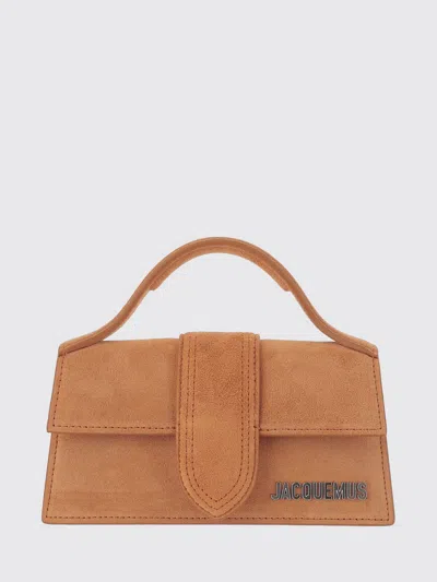 JACQUEMUS HANDBAG JACQUEMUS WOMAN COLOR BROWN,H39720032