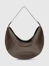 Jacquemus Ovalo Bag In Brown