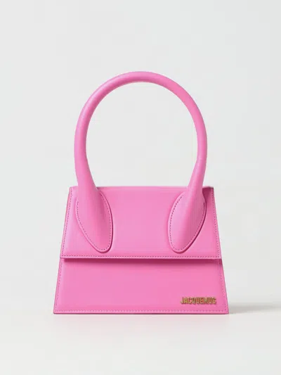 Jacquemus 手提包  女士 颜色 紫红色 In Fuchsia