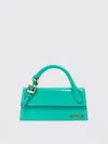 Jacquemus Long Rectangular Boucle Top Handle Bag In Gnawed Blue