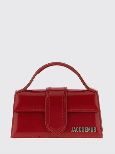 JACQUEMUS HANDBAG JACQUEMUS WOMAN COLOR RED,H36304014