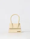 Jacquemus Le Chiquito Moyen Leather Handbag In White