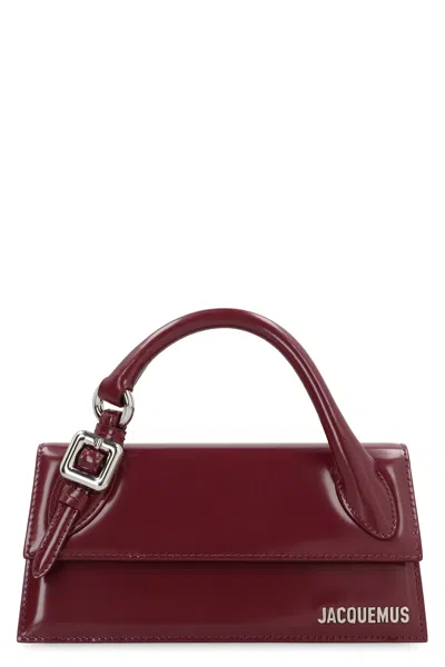 JACQUEMUS HANDBAG LE CHIQUITO IN LEATHER
