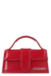 Jacquemus Handbag Le Chiquito In Leather In Red