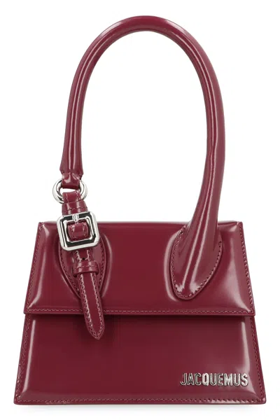 JACQUEMUS HANDBAG LE CHIQUITO MOYEN IN LEATHER
