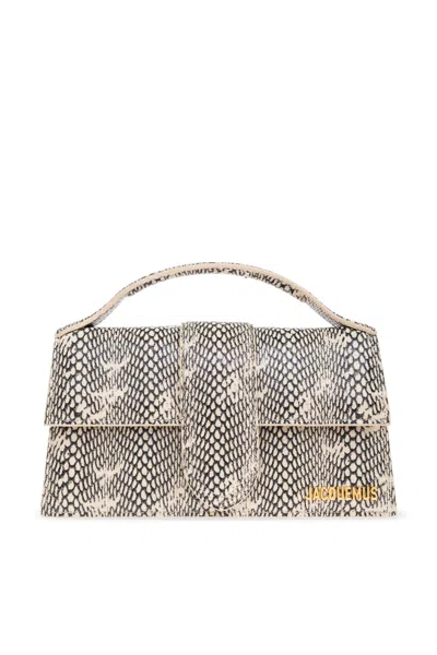 Jacquemus Handbag Le Grand Bambino In Sand