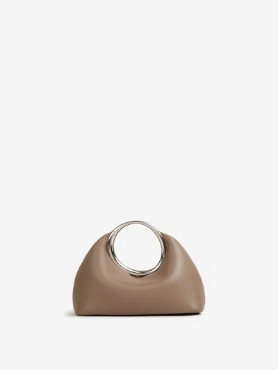 Jacquemus Handbag Le Petit Calino In Brown