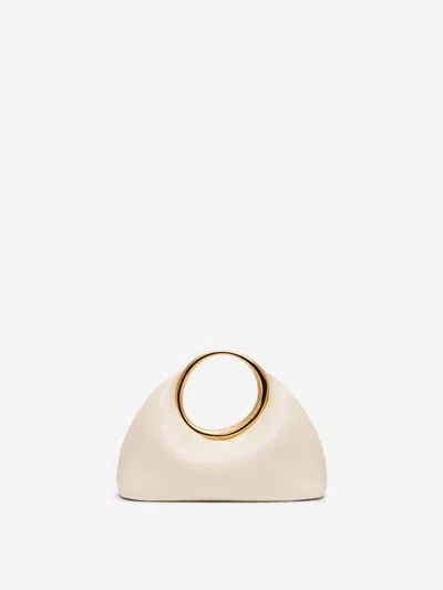 Jacquemus Handbag Le Petit Calino In Sand