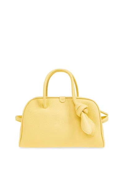 Jacquemus Handbag Le Petit Turismo In Light Yellow