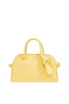 Jacquemus Turismo Shoulder Bag In Yellow