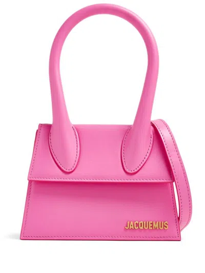 Jacquemus Handbag In Neon Pink