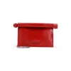Jacquemus La Petite Pochette Rond C Clutch In Red